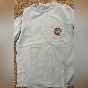 Vineyard Vines Kids Light Blue T-Shirt